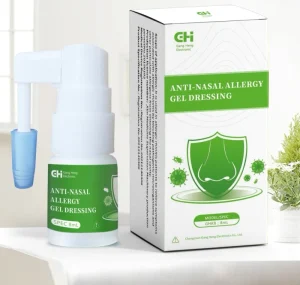 Rhinitis Spray Nasal Nose Care Rhinitis Sinusitis Liquid Anti-nasal Pollen Allergy Gel
