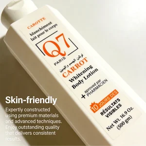 Rice Extract Nourishing Whitening Moisturizing Body Lotion for Women Fresh Fragrance Evening Use 500mL Private Label