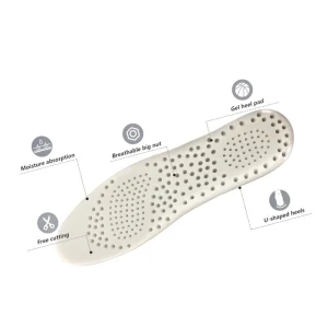 Rigid Orthopedic Insoles Arch Support Carbon Fiber Performance Insoles