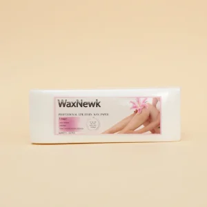 Roll Waxing Health Beauty Smooth Legs Disposable Hair Removal Depilatory Fabric 100pcs Non woven Waxing Paper Strips