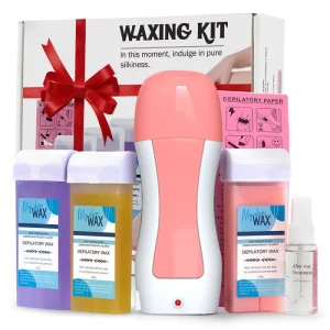 Roll on Wax Kit Depilatory Wax Warmer Machine for Hair Remover Beauty Personal Care Product