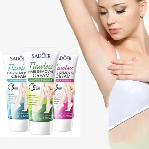 Rose Aloe Herbal Hair Removal Cream Painless Hair Removal Smooth and Deep Cleansing Factory