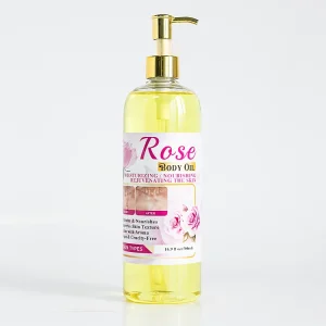Rose Oil Naturally Body Oil Moisturizing Oil Natural Care Massage Body Care Scent