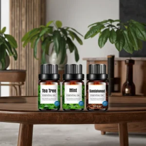 Rose and Lavender Plant-based Home Aromatherapy Essential Oils