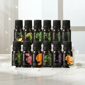 Rosemary Essential Oil 100% Pure 10ml Liquid Fresh Scent for Massage and All Skin Types