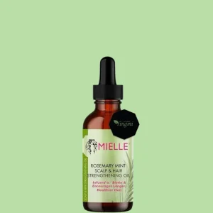 Rosemary and Mint Fortified Cosmetic Grade 100% Pure Natural Organic Hair Care Essential Oil Moisturizes and Nourishes the Hair