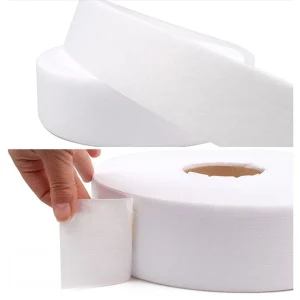 Rosin Free Polyester Wax Strips Ready Use Roller Technology for Body Hair Removal Competitive Price MOQ 100pcs