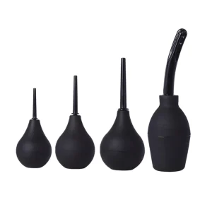 Rubber Enema Irrigator Bulb Cleaner Portable Personal Health Care Device for Colon Cleansing Gentle Body Washing Tool