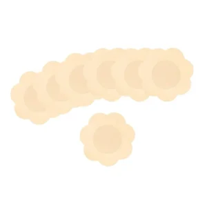 Ruibra Chest Patch Medical Compress Anti protruding Breast Petals Invisible Men Women Summer Thin Breathable Non woven