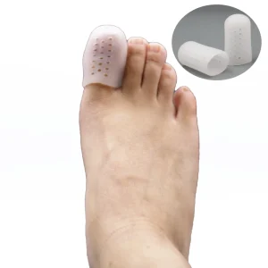 S King Medical Orthotics Men and Women’s Foot Care Gel Silicone Corrector Toe Protector for Hallux Valgus Protection