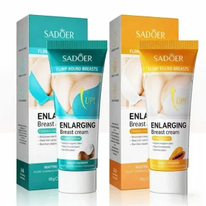 SADOER Breast Enhancement Cream Lifting Firming Tightening Shaping Massage Cream Improve Sagging Women Body Care 60g