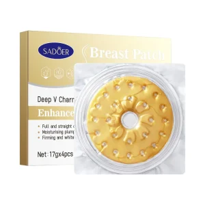 SADOER Breast Shaping Patch Body Beauty Chest Enhancement Tighten Firming Plumping Moisturizing Nourish Mask