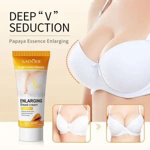 SADOER Papaya Breast Enhancement Cream Nourishing Massage Body Care Breast Beauty Tight Cream Hip Up Cream Original Three Years