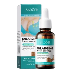 SADOER Women’s Breast Enhancement Cream OEM Essential Oil Lifting and Firming Massage Cream for Bigger Boobs Care