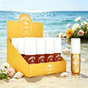 SCENABELLA 100ml Body Mist Long Lasting Perfume Spray Spicy Floral Fragrance for Women