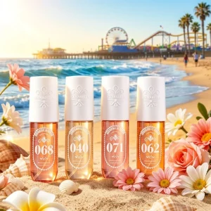 SCENABELLA 250ml Long Lasting Eco Friendly Liquid Body Fragrance Parfum Mist Women Fresh Fruity Scent Large Capacity