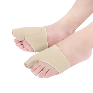 SEBS Gel Elastic Orthotic Insoles Kit Footcare Hallux Valgus Toe Separators Orthopedic Bunion Corrector