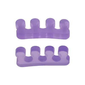 SEBS Orthotics Three toe Separator Bunion Corrector Prevent Toe Friction for Nail Care