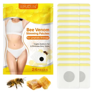 SEFUDUN Slimming Patches for Weight Loss Eliminates Body Toxins Slim Patch Minceur Pure Natural Bee Venom Slim Patch