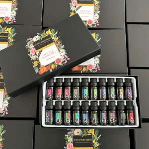 SENHAI 20pcs Pure Aroma Essential Oil Set Perfume Fragrance Oil Diffuser Massage Lavender Eucalyptus Essential Oils Gift Set
