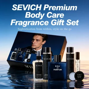 SEVICH Skin Care Set Men Grooming Products Custom Body Care Luxury Perfume Gift Sets Eau De Parfum for Men