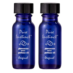 SG Pure Instinct Fruity Liquid Pheromone Infused Essential Oil Eau De Parfum Cologne Long Lasting Hydrating Unisex Men Women
