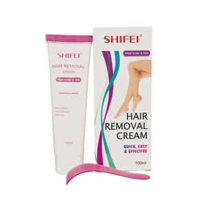 SHIFEI FACTORY New Formula Hair Removal Products, Depilatory Body Home Use Hair Removal Cream, 5 Minutes