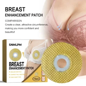 SNMLPM Private Label Big Breast Enhancer Collagen Crystal Breast Mask Sheet Vitamin C Lightening Tightening Enlargement Mask