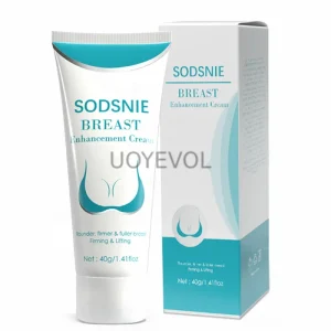 SODSNIE Breast Enhancement Cream Improve Sagging Anti Aging Firmness Sexy Promote Secondary Development Collagen Breast Care 40g
