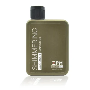 SPF6 Natural Skin Shine Coconut Sun Body Shimmering Tanning Oil