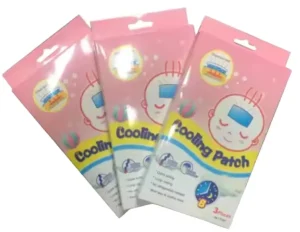 STEVE CP 09 Class I Fever Relief Cooling Gel Patch for Headache Pain Relief 10 Hours Body Temperature Reduction