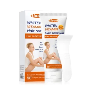 Sadoer Gentle Hair Removal Skin Care Cream Vitamin C Infused Herbal Formula