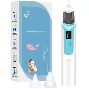 Safe Baby Care Product Nose Nasal Aspirator Cleaner Electric Vacuum Nasal Aspirator for Baby