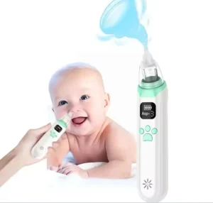 Safe Baby Nose Nasal Discharge Suction Device Nasal Aspirator Cleaner Electric Vacuum Nasal Aspirator for Baby