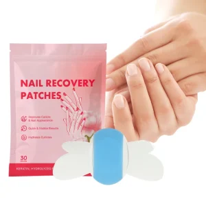 Safe Ingredients Nail Nutrition Patch Ultra-high Moisture Nail Patch for Repairing Nails