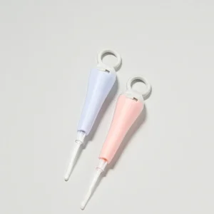 Safe Luminescent Silicone Ear Spoons Infant Earpick with Lamp Electronic Cleaner Children’s Protective Baby Supplies