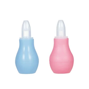 Safety Baby Nasal Asprator Nose Cleaner Silicone Nasal Asprator
