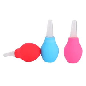 Safety Natural Non Toxic PP Manual Baby Nose Cleaner Nasal Aspirator