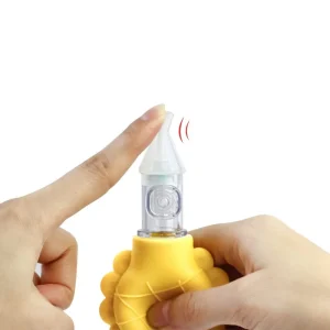 Safety Suction Comfortable Care Products Nasal Aspirator for Baby