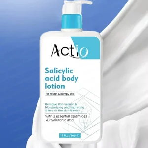 Salicylic Acid Body Lotion Exfoliating Skin Body Lotion for Rough & Bumpy Skin