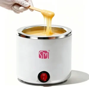 Salon Mini 200ml Waxing Wax Heater for Hair Removal Quick Heating Wax Melt Warmer Easy to Use at Home Waxing Kit for Women Use
