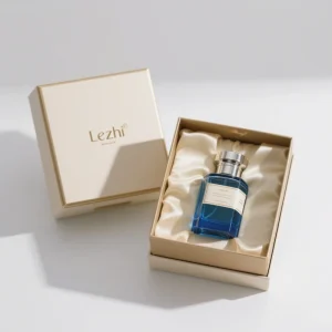 Sample Customized Cosmetic Perfume Box Luxury 30ml 50ml 100ml Box Perfume Paper Packaging Box