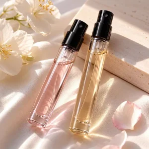 Sample Size Women’s Mini Perfume Sweet Fresh Floral Eau De Parfum Natural Long Lasting Fragrance Body Mist OEM Luxurious Daily