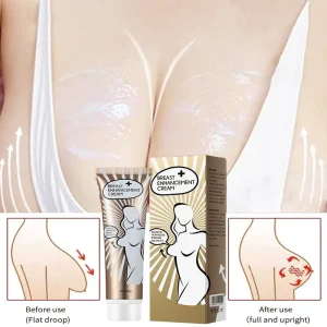 Sanai Herbal 100% Natural Breast Enlargement & Tightening Cream for Home Using with Free Samples