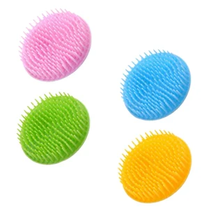 Scalp Brush Shower Soft Scalp Scrubber PP Scalp Exfoliator Adults Deep Cleansing Gentle Bristles Hair Care Relaxation Tool