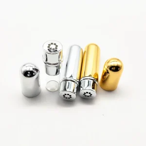 Scented Aluminum Nasal Inhaler