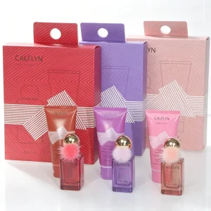 Scented Body Care Gift Set OEM ODM Private Label Perfume Body Mist and Layering Body Lotion 2 Piece Fragrance Kit for Women