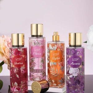 Seasonal Women Perfume Secret Body Spray with Long lasting Fragrance 250ml