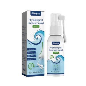 Seawater Nasal Spray Physiological Seawater Nasal Spray Helps Soothe and Moisturize Dry Irritated Noses