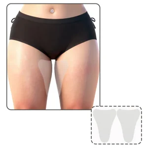 Self Adhesive Anti Friction Sticky Friction Resistant Pads Reusable Body Patch for Thighs